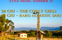 Etna Music Summer 2025 – 28 e 29 Giugno