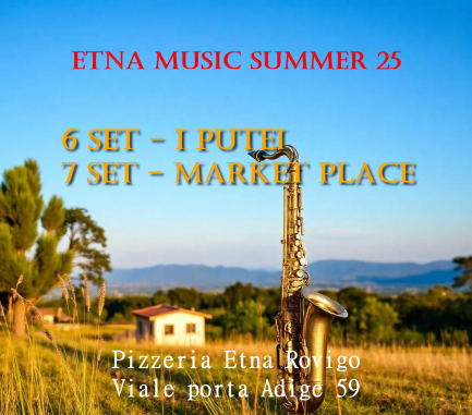 Etna Music Summer 2025 6 Set - I Putei 7 Set - Market Place