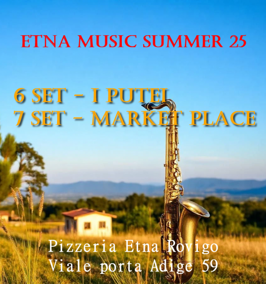 Etna Music Summer 2025 – 6 e 7 Settembre