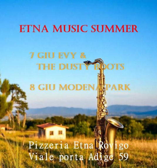 Etna Music Summer 2025 – 7 Giu/8 Giu